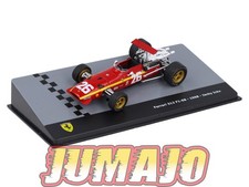 F1F40 Voiture 1/43 CENTAURIA Formule 1 Ferrari : FERRARI 312 F1-68 #26 1968 J.Ic