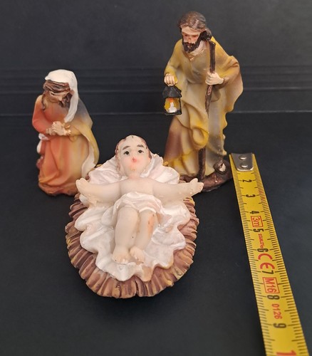 Figurines jesus marie joseph - figurines,