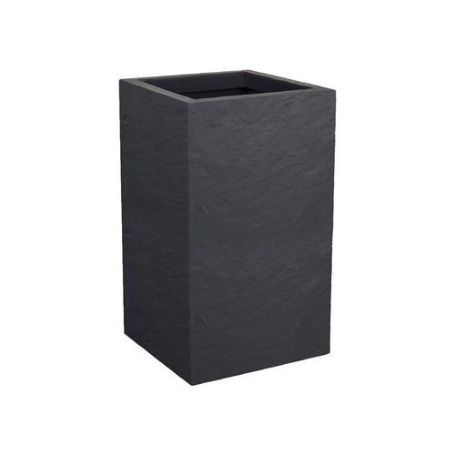 Pot fleur carré haut cm - pot,
