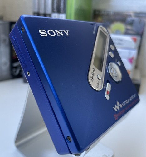 Sony minidisc walkman - sony,