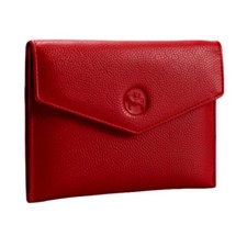 Porte Papier Voiture en Cuir