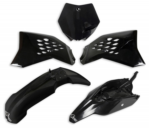 Kit plastiques ufo ktm - plastiques, sx