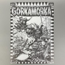 Orks Gorkamorka Art Image