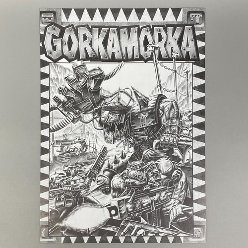 Orks gorkamorka art image - gorkamorka,