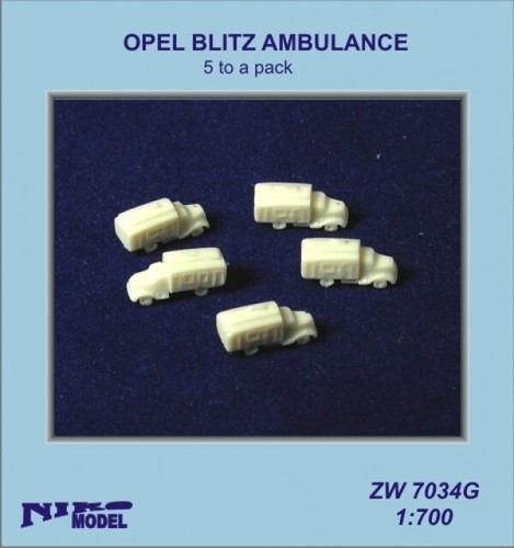 Nikomodel 7034g ambulance - ,