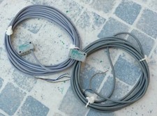 Lot de 2 Balluff BES 517-398-NO-L Détecteur de proximité 10-30Vdc 200mA