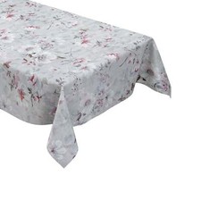 Nappe de Table en Toile Cirée Gris Blumenwiese Fleurs K150244 Carré Rond Oval