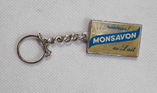 Porte clés nouveau - , monsavon