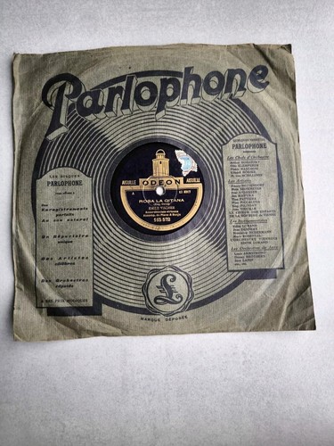 Disque tours rosa - 78,