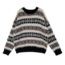 Femme Tricoté Pull Thermique