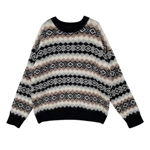 Femme tricoté pull - femme, thermique