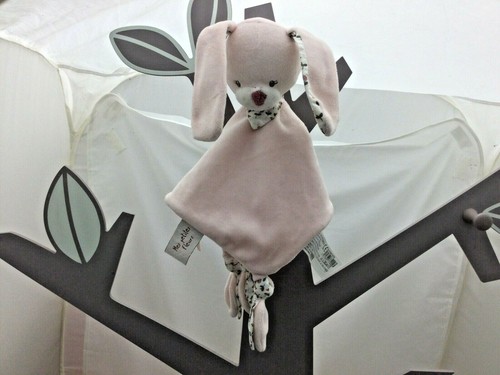 Boutchou doudou lapin velours