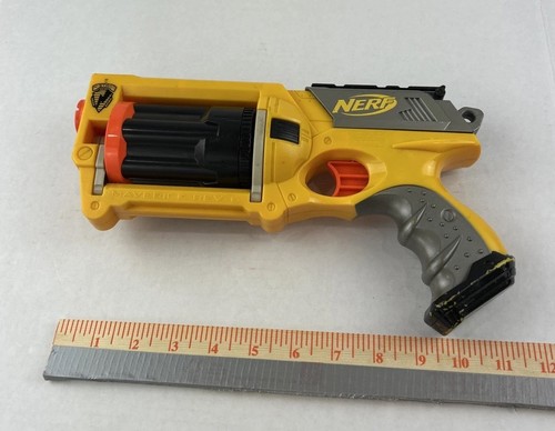 Nerf strike maverick - n-strike, rev-6