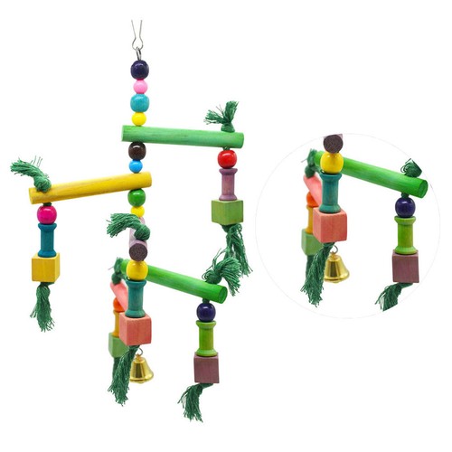 Jeu tournant roue oiseau