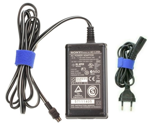 Sony l25b adaptateur - ac-l25b,