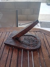 Art Populaire Outil Gros Piège À Fouine Objet De Collection