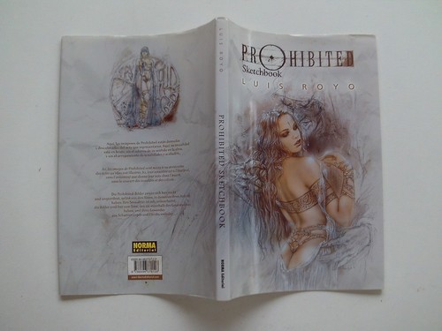 Luis royo sketchbook - luis,