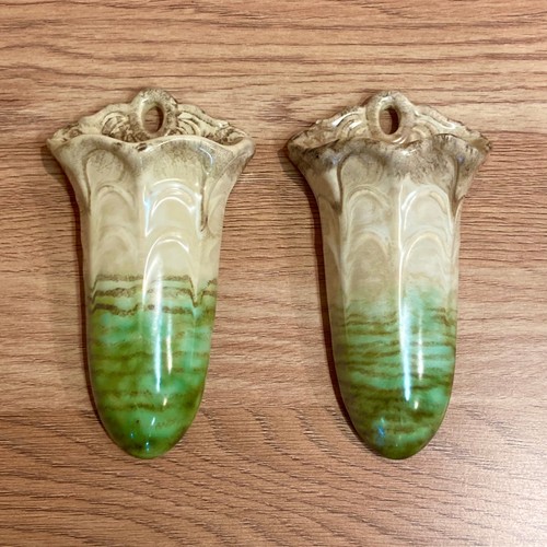 Authentique paire vases - vases, art