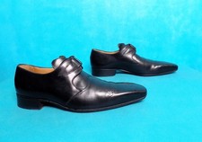 derbies GERARD SENE  cuir noir