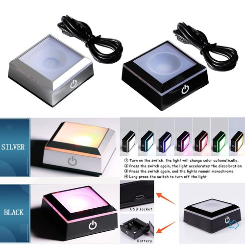 Base lumière led pour - base,