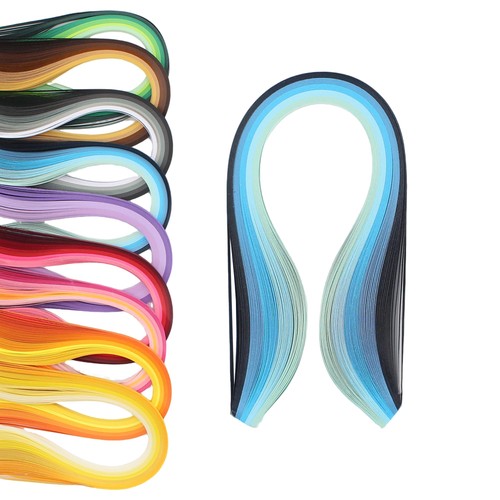 900pcs multi color quilling - multi-color,