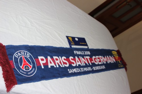 Football scarf final coupe - football,