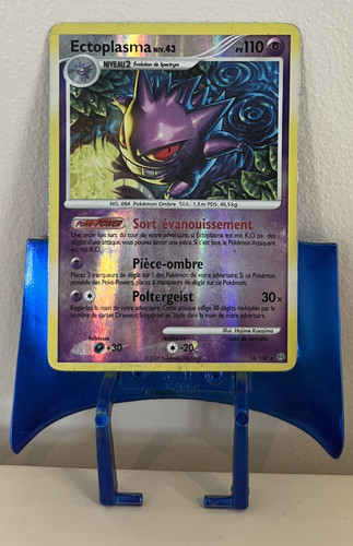 Carte pokemon ectoplasma - carte,