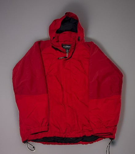 Llbean jacket coat red - ✨llbean,