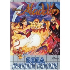 Jeu Sega Gear GG Disney's Aladdin