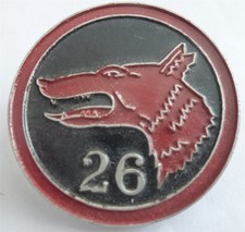 WW2 - METAL peint CJF 26 LES