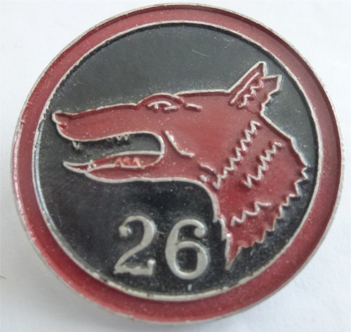 Ww2 metal peint - cjf, 26