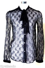 Dolce & Gabbana Black Mesh