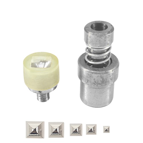 7mm 12mm haut clous pyramide - -,