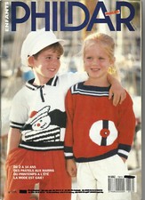 LIVRE CATALOGUE TRICOT  PHILDAR ENFANTS N° 159