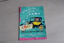 carte postale GASTON LAGAFFE bon anniversaire  vintage (bd cp N13)