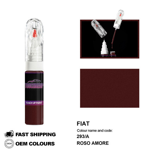 Pour fiat roso amore - amore, kit