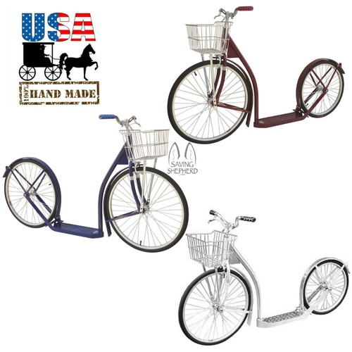 Amish big wheel - "24/20",