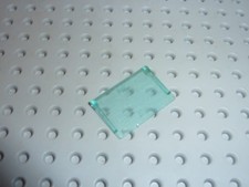 LEGO TrLtBlue Glass for Hinge