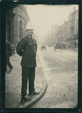 Écosse, Édimbourg, Policier