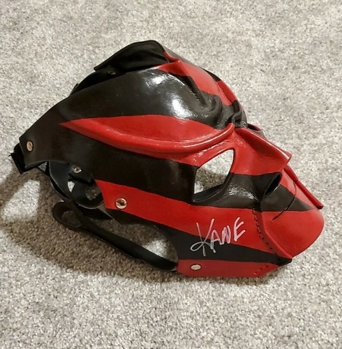 Wwf kane signed - kane,