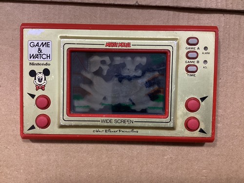 Nintendo game watch mickey - &,