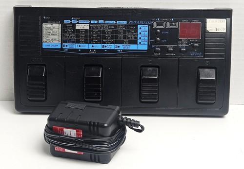 Zoom player 1010 multi - multi, effects