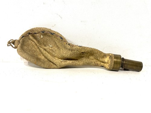 Ancienne poire poudre - ancienne,
