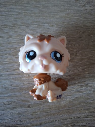 Littlest petshop chien chow - littlest, "chien