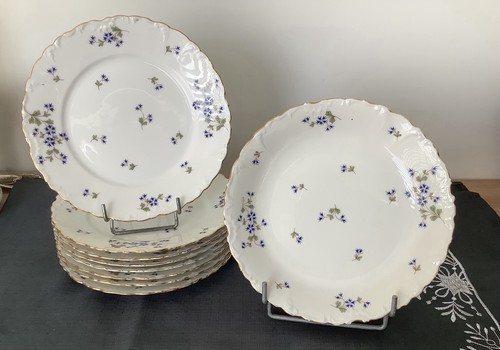 Assiettes dessert et - 8,