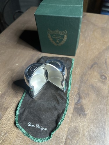 Dom perignon silver plated - dom,