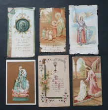 Lot de 6 anciennes  IMAGES