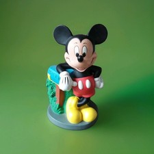 ancienne tirelire mickey signé disney