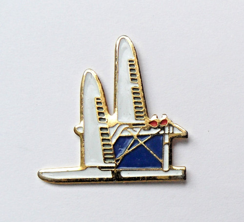 Pin bateau catamaran - pin's,