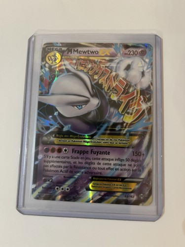 Carte pokémon mewtwo ex - carte,